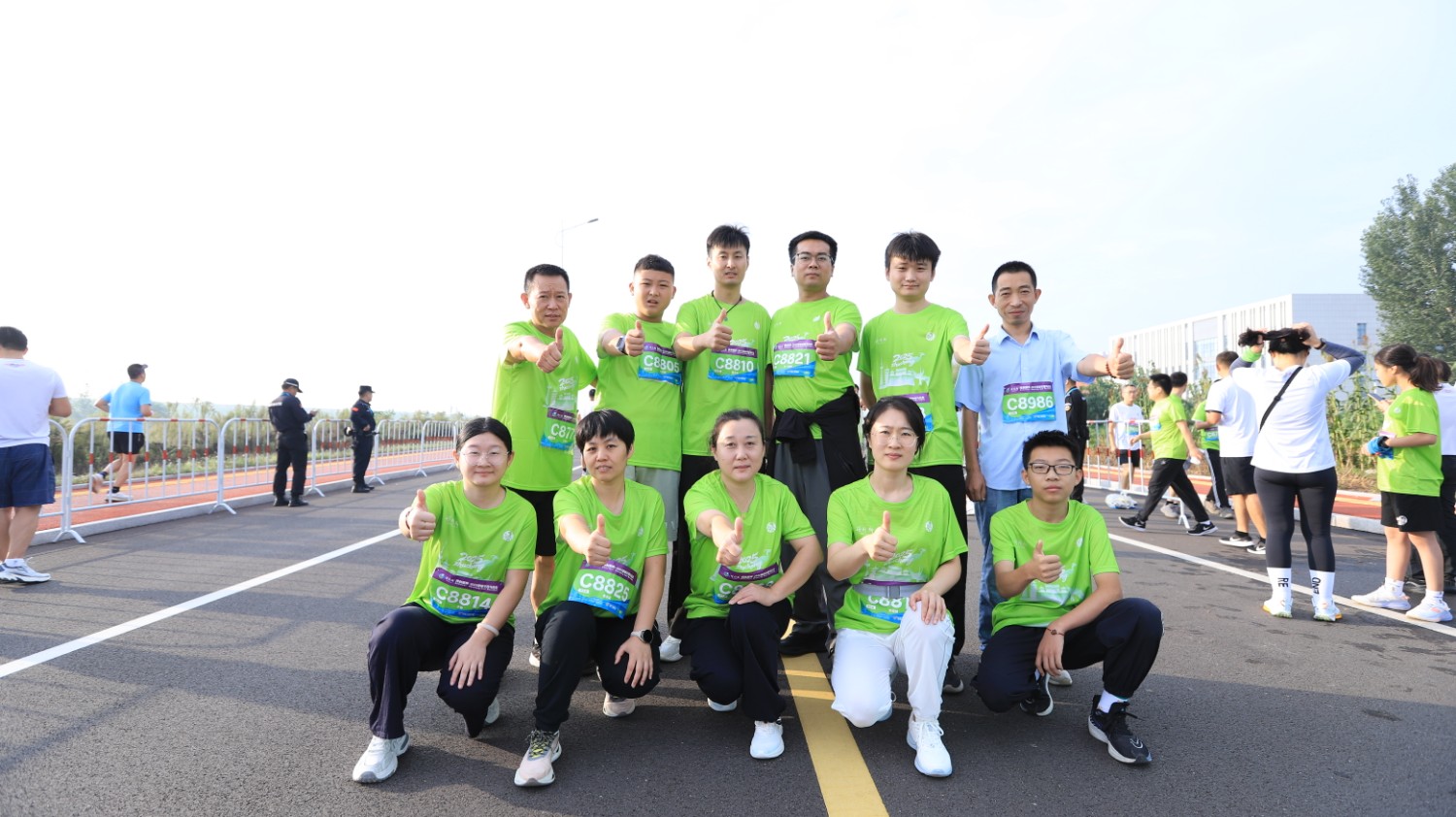 鼎力機械助力得利斯杯馬拉松熱血開跑